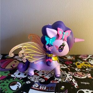 tokidoki Fairy Unicorno BUTTERFLY FAIRY